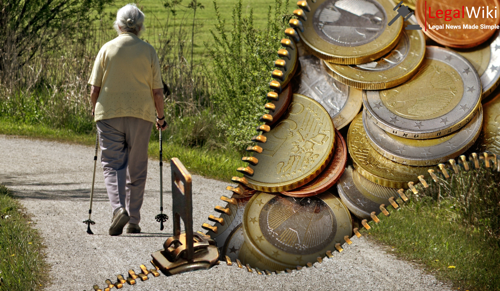 Pension Cannot Be Denied for "Break in Service" If Absence Was Regularized As Extraordinary Leave