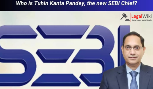 Finance Secretary Tuhin Kanta Pandey Appointed as SEBI Chairman