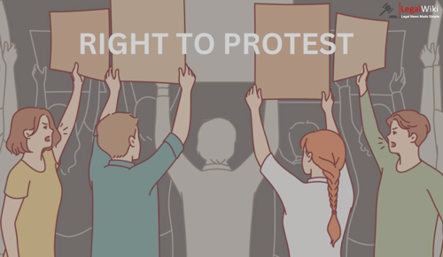 Peaceful Protests, Slogans, or Demonstrations Does Not Violate Article 19 : Kerala High Court