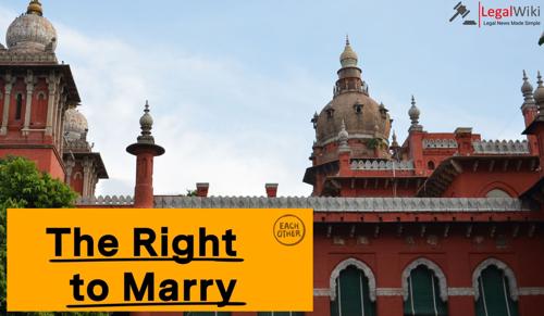 Convicted Prisoner's Right to Marry, Madras High Court Grants Emergency Leave to Prisoner