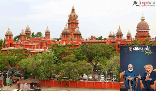 Madras High Court Lifts Ban on Tamil Magazine's Website Over Modi-Trump Cartoon