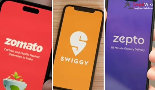 Fast Delivery Companies Zomato, Swiggy, Zepto Face India Antitrust Case Over Deep Discounting