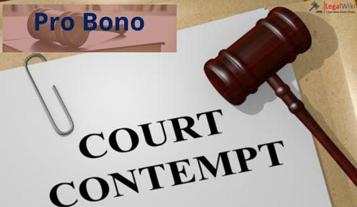 Delhi High Court Tells Lawyer To Give Pro Bono Legal Services As Condition For Closing Contempt Case