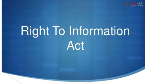 RTI Cannot Be Used To Harass Employees or Disclose Third Party Data: P&H High Court