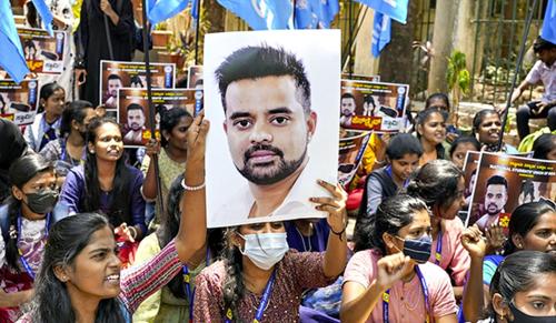 Bengaluru Court Frames Charges Against Prajwal Revanna in Rape Case