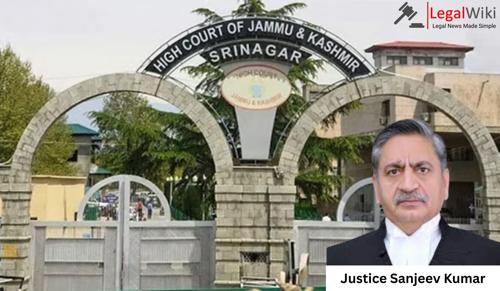 Justice Sanjeev Kumar Appointed Acting Chief Justice of J&K And Ladakh High Court