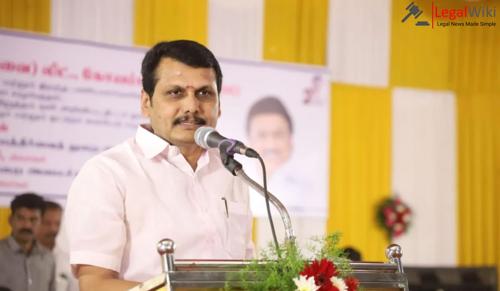Senthil Balaji Resigns as Tamil Nadu Minister After Supreme Court Ultimatum