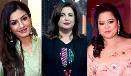 P&H High Court Stays Police Action Against Raveena Tandon, Farah Khan, Bharti Singh