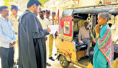 Telangana Magistrate Delivers Acquittal Outside Courtroom for Ailing Elderly Couple