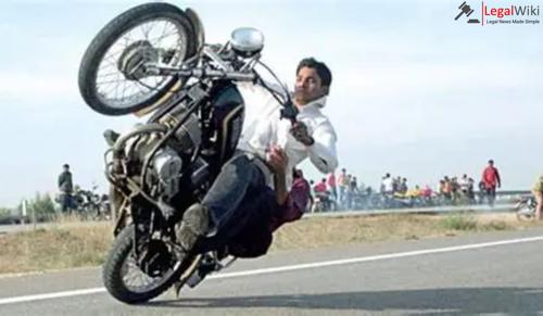 Karnataka High Court Seeks Stricter Laws Against Motorcycle Wheelies