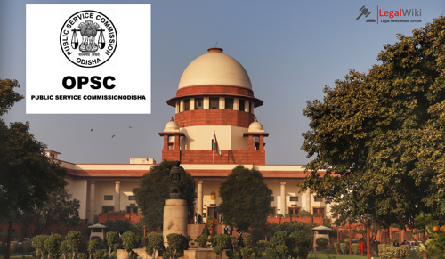 Supreme Court Upholds ₹1 Lakh Cost on Odisha PSC for Not Evaluating Exam Answer