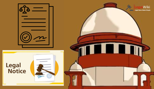 Supreme Court: Title Not Mandatory for Valid Legal Notice