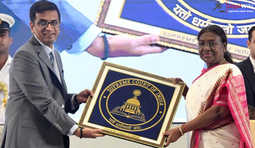 CJI BR Gavai Restores Supreme Court’s Old Logo, Removes Glass Partitions to Revive Traditional Identity