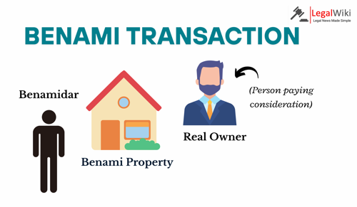 What is Benami Transaction? Meaning & Legal Provisions