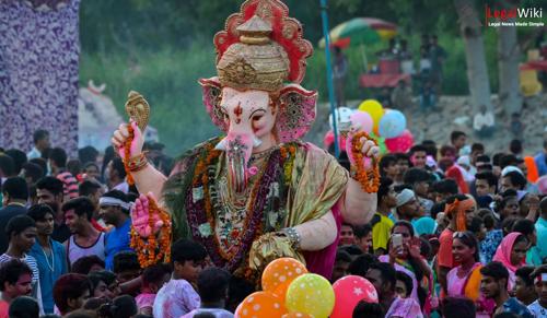 Bombay High Court Lifts Ban on PoP Ganpati idols, Restricts Immersion in Natural Water Bodies