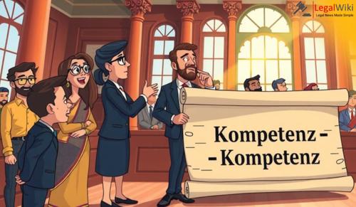 What is the Doctrine of Kompetenz - Kompetenz?