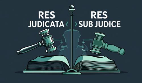 Difference Between Doctrine of Res Judicata and Res Sub Judice