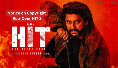 Madras High Court Issues Notice Against Nani and HIT 3 Team Over Copyright Allegations