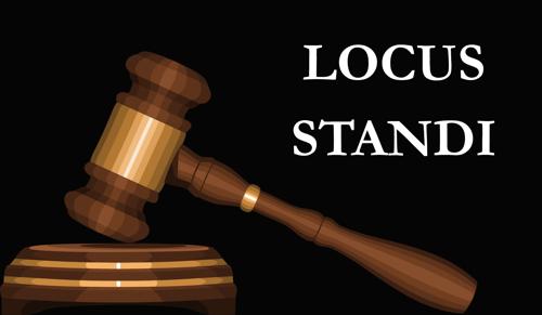 What is Locus Standi?