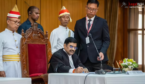 Justice K. Somashekar Appointed as Chief Justice of Manipur High Court