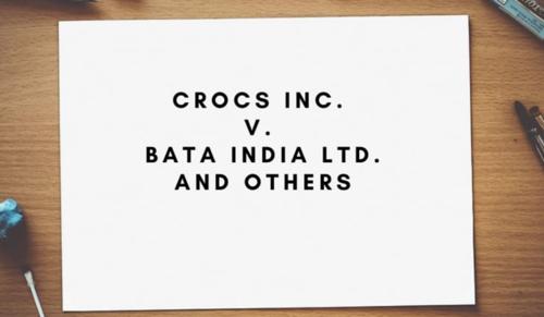 Delhi High Court Revives Crocs’ Passing-Off Suits Against Indian Footwear Brands Bata, Liberty Etc