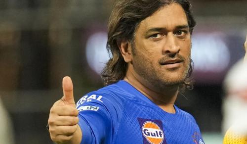MS Dhoni Application for Trademark Over 'Captain Cool' Accepted