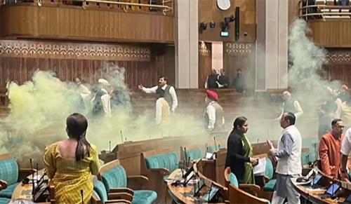 Delhi High Court Grants Bail to Two Accused in 2023 Parliament Security Breach Case