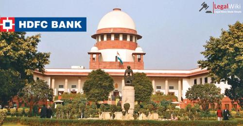 Supreme Court Declines to Hear HDFC CEO's Plea Against FIR; Refers Matter to Bombay High Court