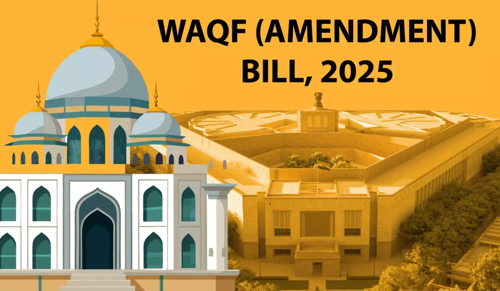 Union Government Notifies Unified Waqf Management Rules, 2025 with Digital Portal and New Compliance Measures