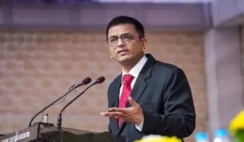 Retired CJI Chandrachud Asked to Vacate Bungalow After Official Stay Period Ends