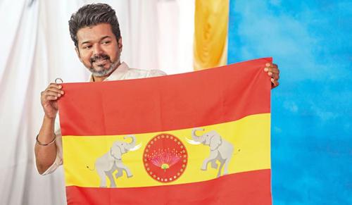 Actor Vijay Gets Madras High Court Notice over Party Flag Copyright Infringement