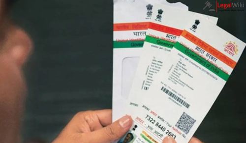 PIL Filed Against DMK Over Alleged Illegal Collection of Aadhaar Details