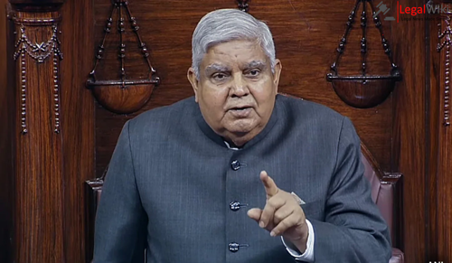 Vice President Jagdeep Dhankhar Resigns Citing Health Reasons