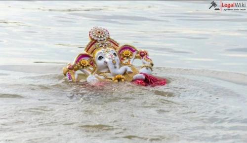 Bombay High Court Seeks Clarification on POP Ganesh Idol Immersions