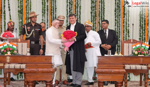 Justice Tarlok Singh Chauhan Sworn In as Chief Justice of Jharkhand High Court
