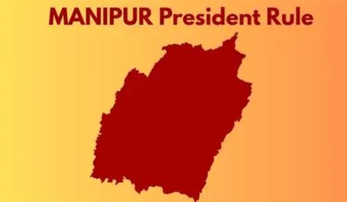 Centre Extends President’s Rule in Manipur Till February 2026 Citing Ongoing Ethnic Unrest