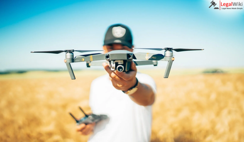 Is it legal to use drones for photography in public spaces?