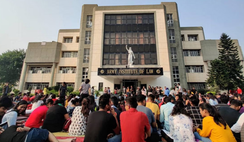 Army Law College Students Protest over Arbitrary Policy Changes, Demand Principal’s Removal