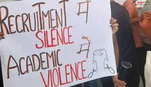 NLUJA, Assam students protest over elective limits and demand clarity on placements