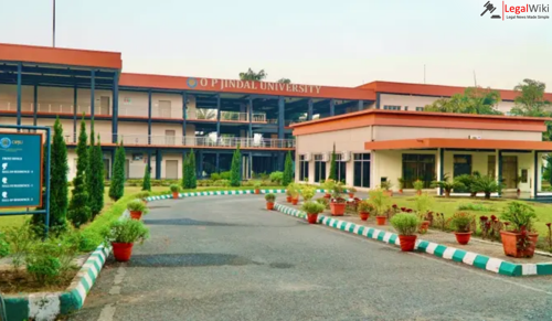 Jindal Global University Halts Classes After Ceiling Collapse and  AC Blast