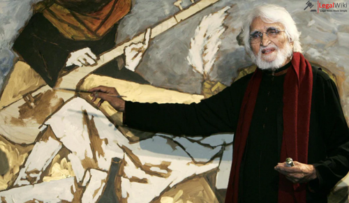 Delhi Court Rejects Plea Over MF Husain Paintings, Holds Display at Delhi Gallery Caused No Public Incitement