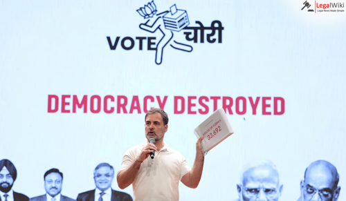 PIL in Supreme Court Seeks De-registration of INC and a Probe into ‘Vote-Chori’ Campaign