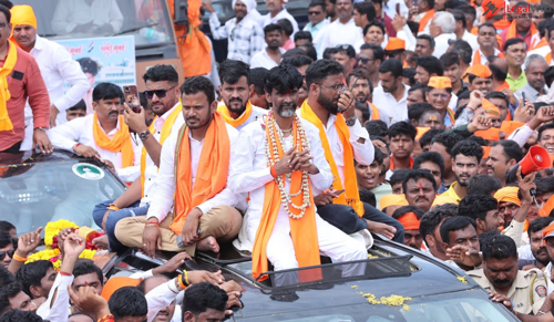 Maratha Activist Manoj Jarange Patil Begins Indefinite Hunger Strike for 10% Reservation & OBC Benefits