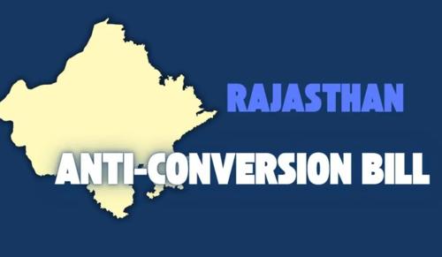 Rajasthan Passes Anti-Conversion Bill with Life Imprisonment, ₹1 Cr Fine