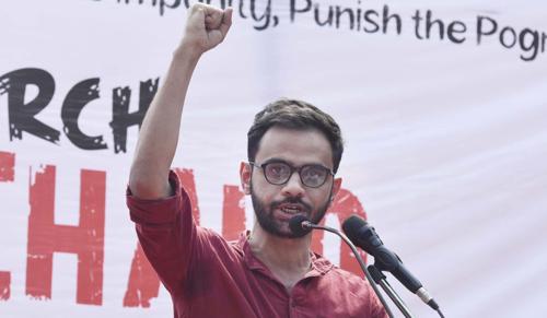 Supreme Court Adjourns Bail Pleas of Umar Khalid, Others in Delhi Riots Conspiracy Case