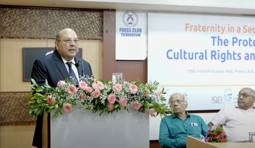 Justice Rohinton Nariman Urges Nation-Wide Ban on Religious Loudspeakers for Public Health