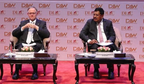 Chief Justice of Australia Stephen Gageler visits Supreme Court, shares dais with CJI Gavai