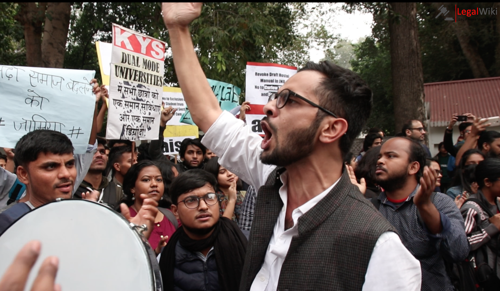 Umar Khalid Alleges Fabricated Evidence in Delhi Riots Conspiracy Case