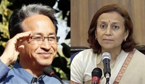 Wife of Sonam Wangchuk Approaches Supreme Court Challenging his Detention under NSA