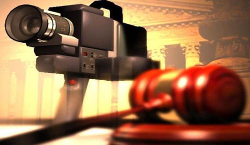 Is filming inside government buildings or courts legal in India?